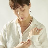 STELLA CIFFON/ナツメネックレス